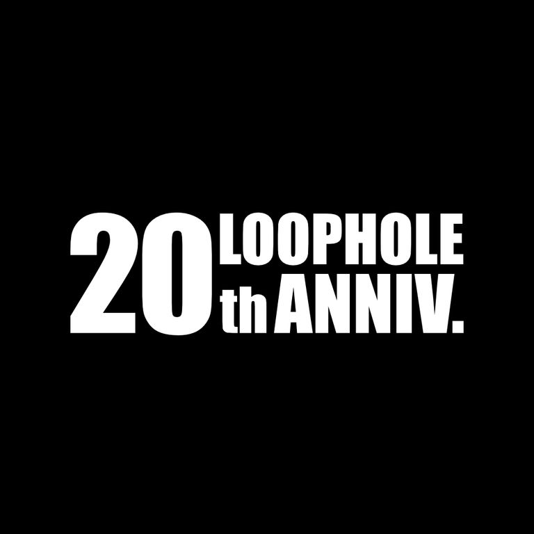 LOOPHOLE 20th ANNIVERSARY ITEM LAUNCH SCHEDULE