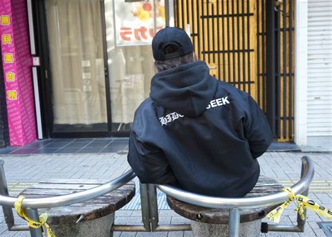 HIDE AND SEEK - JACKET STYLE vol.2 / Nylon Varsity Jacket