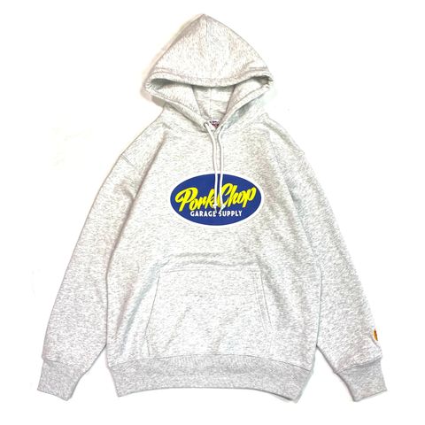 PORKCHOP 新作販売告知 / 人気モチーフがプリントされたパーカーはインナーとしても大活躍。