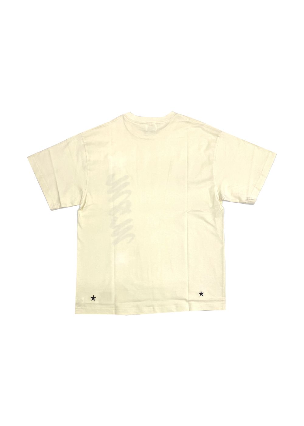 PRINT TEE (IVORY) / ロゴ プリント Tシャツ