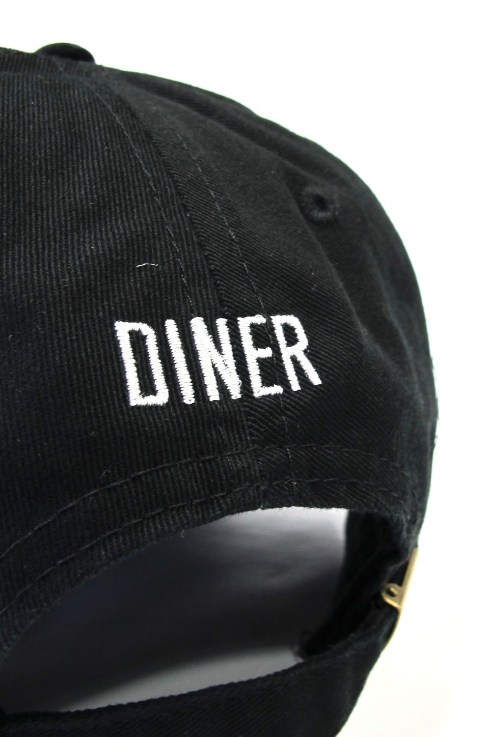 M&M CUSTOM PERFORMANCE - COTTON CAP (BLACK) / ×TAMAGAWA DINER