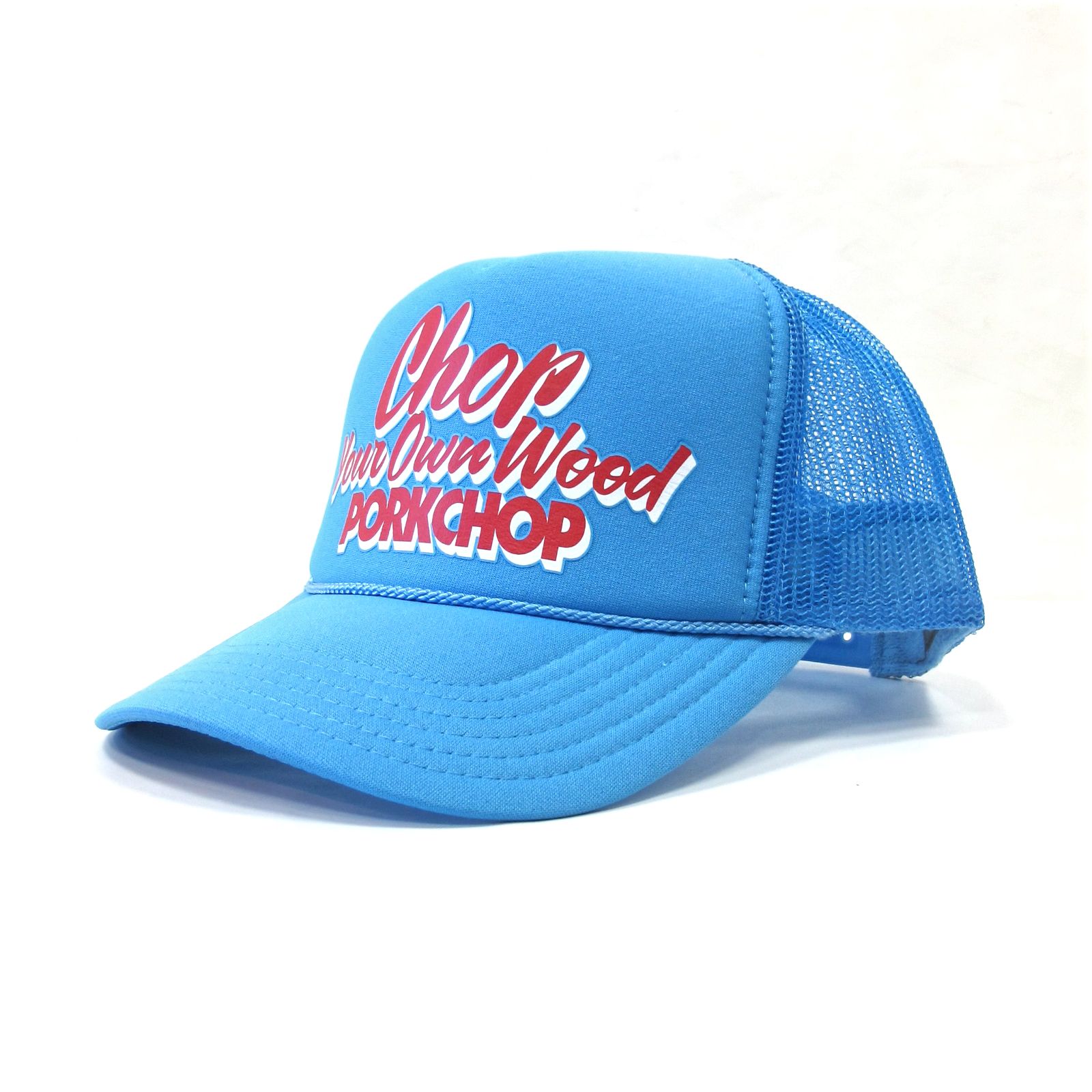 PORKCHOP - CHOP YOUR OWN WOOD CAP (COLUMBIA BLUE