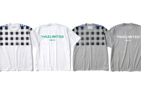 NEW ARRIVAL / WHIZ LIMITED-BLOCK TEE
