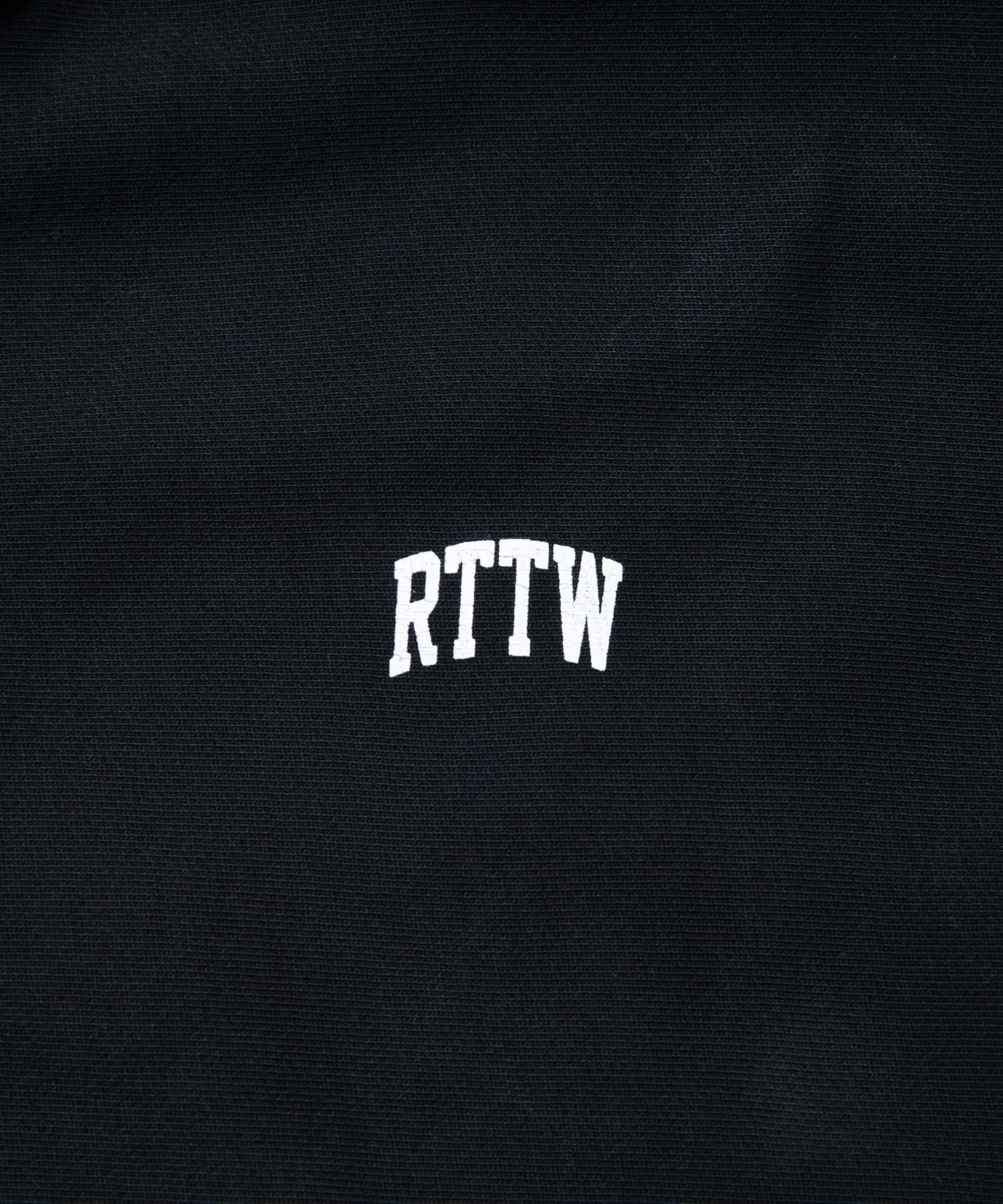 ROTTWEILER - R9 LOGO ZIP PARKA (BLACK) / オリジナル ジップ