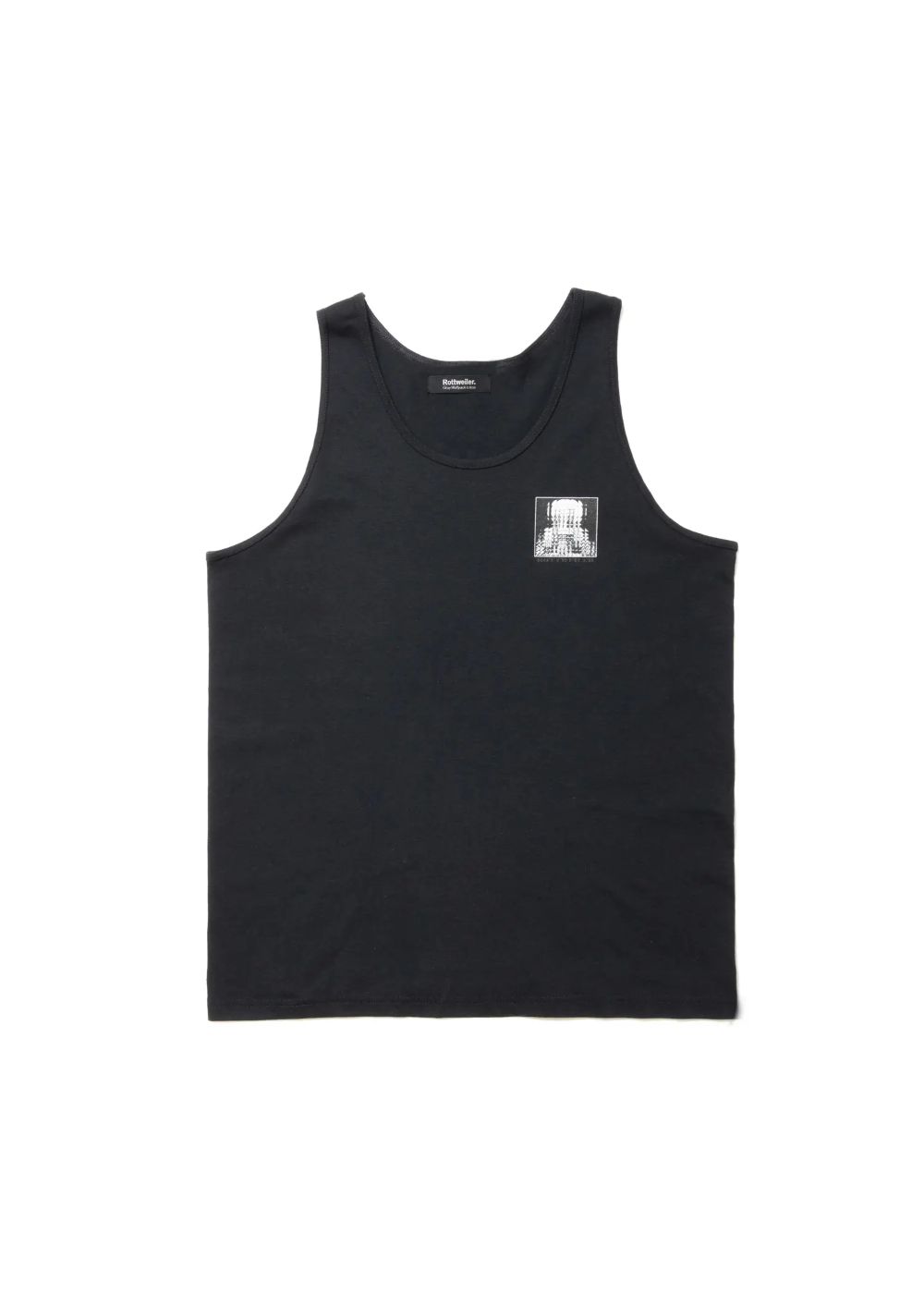 【ラスト1点】MARIA TANK TOP (BLACK) / プリント タンクトップ