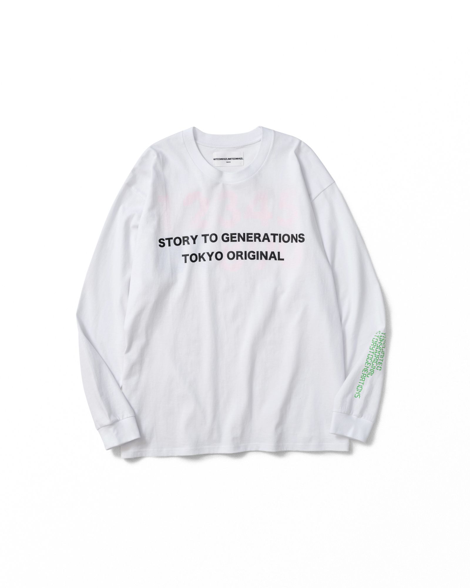 【ラスト1点】STG SHIRT (WHITE) / ロゴ プリントTシャツ