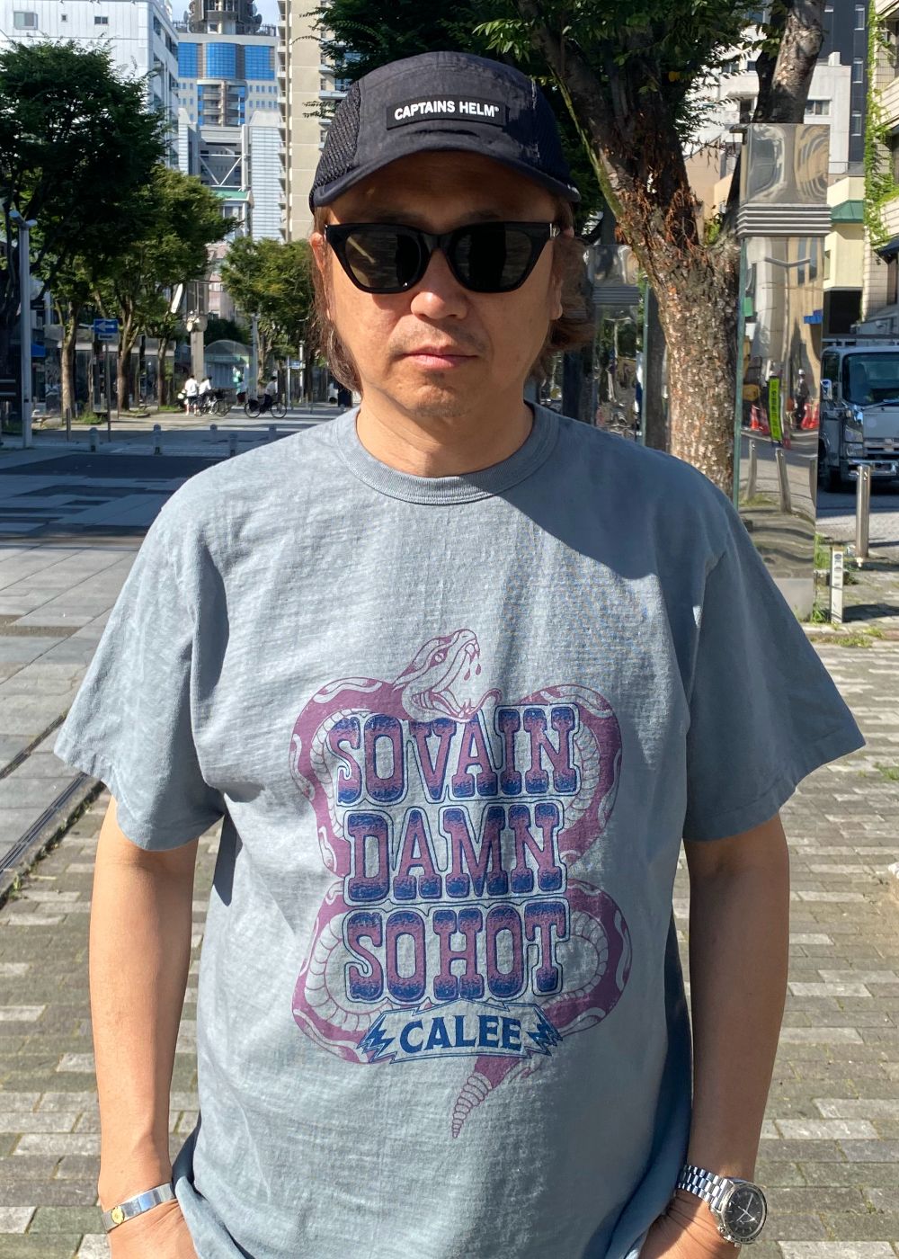 SIDE MESH JET CAP (BLACK) / サイドメッシュ ジェット キャップ