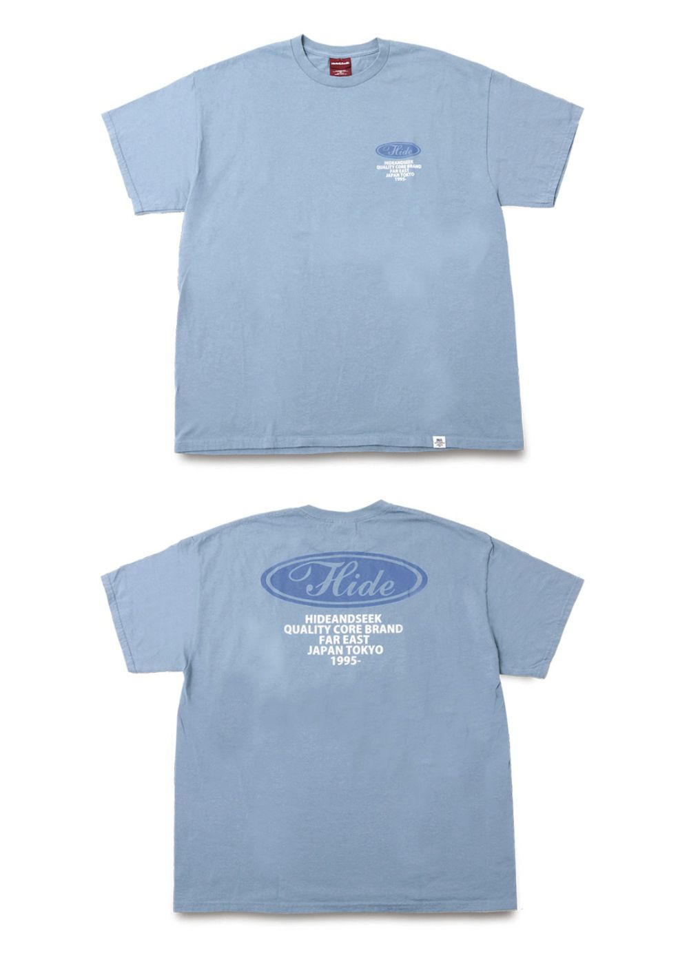 Circle Logo S/S Tee (D.BLUE) / ロゴ プリントTee