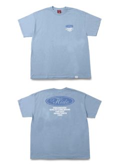 Circle Logo S/S Tee (D.BLUE) / ロゴ プリントTee