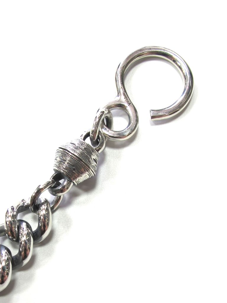 ANTIDOTE BUYERS CLUB - CLASSIC WALLET CHAIN (LONG) (SILVER 