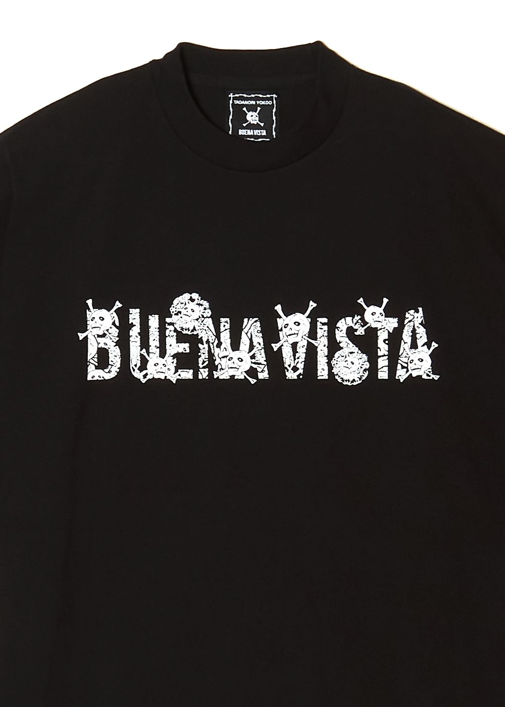 YOKOO雑踏髑髏 tee (BLACK) / ×横尾忠則 コラボ Tシャツ