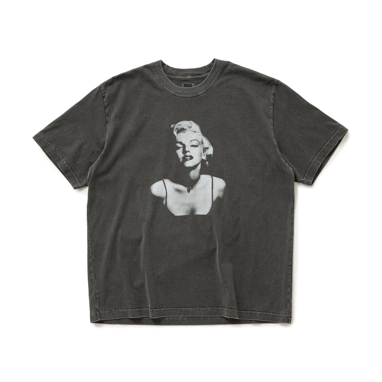 レビューの多い高評価商品特集！ RATS - MONROE TEE (BLACK) / マリリンモンロー プリント T トップス