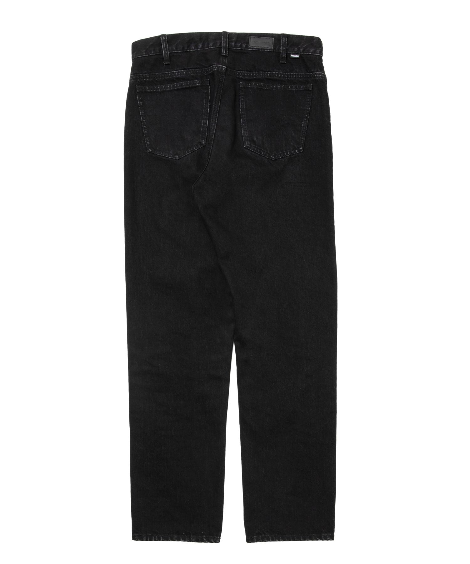 R9 05 WASHDENIM PANTS (BLACK) / オリジナル ウォッシュ デニム パンツ