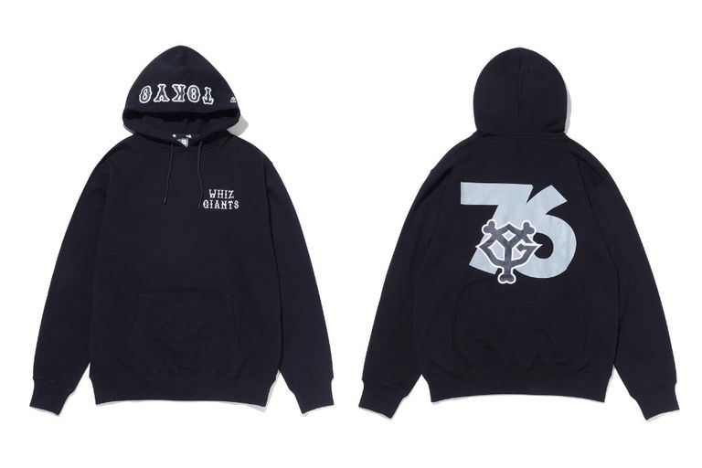 NEW ARRIVAL / WHIZ LIMITED-×YOMIURI GIANTS ×NEWERA HOODIE