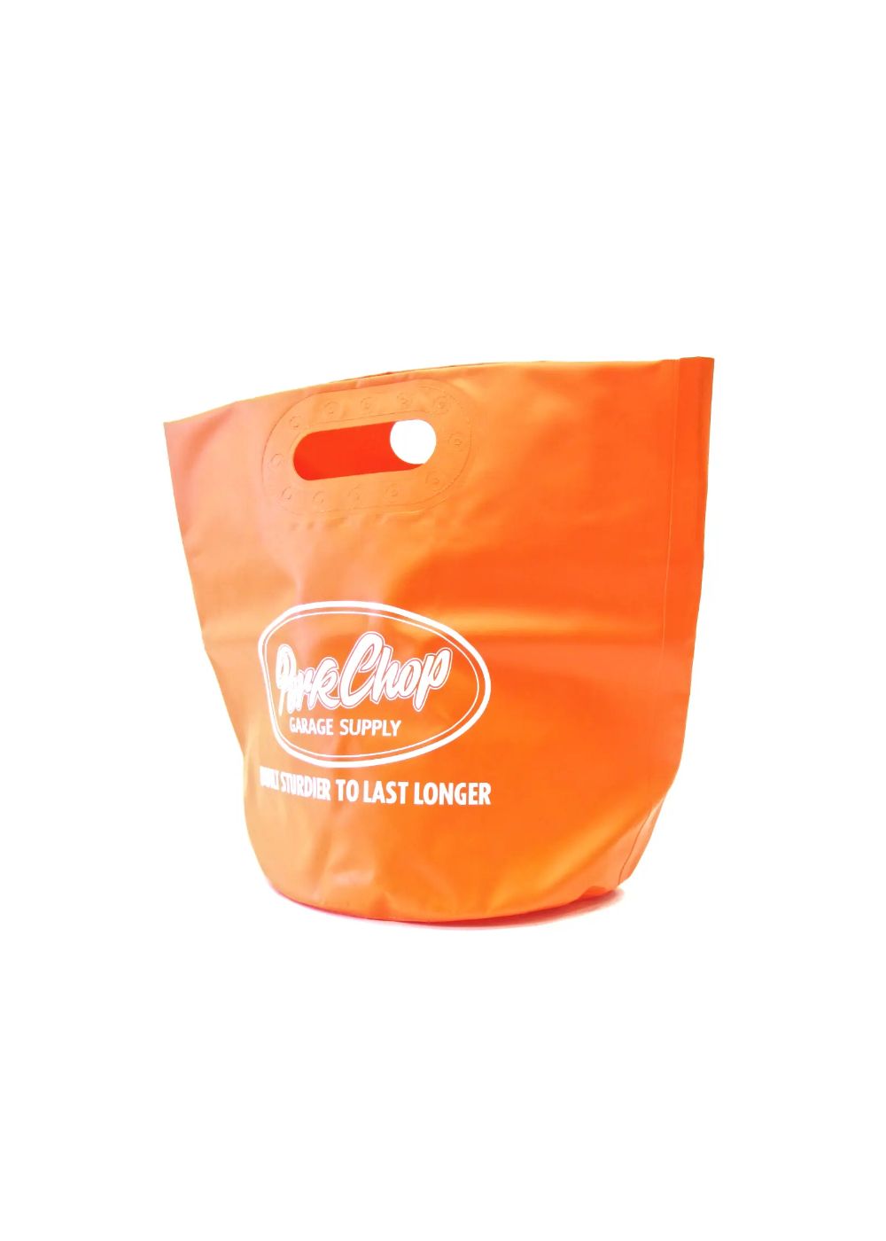 FOLDING BUCKET (ORANGE) / ホールディング バケット