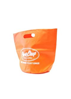 FOLDING BUCKET (ORANGE) / ホールディング バケット