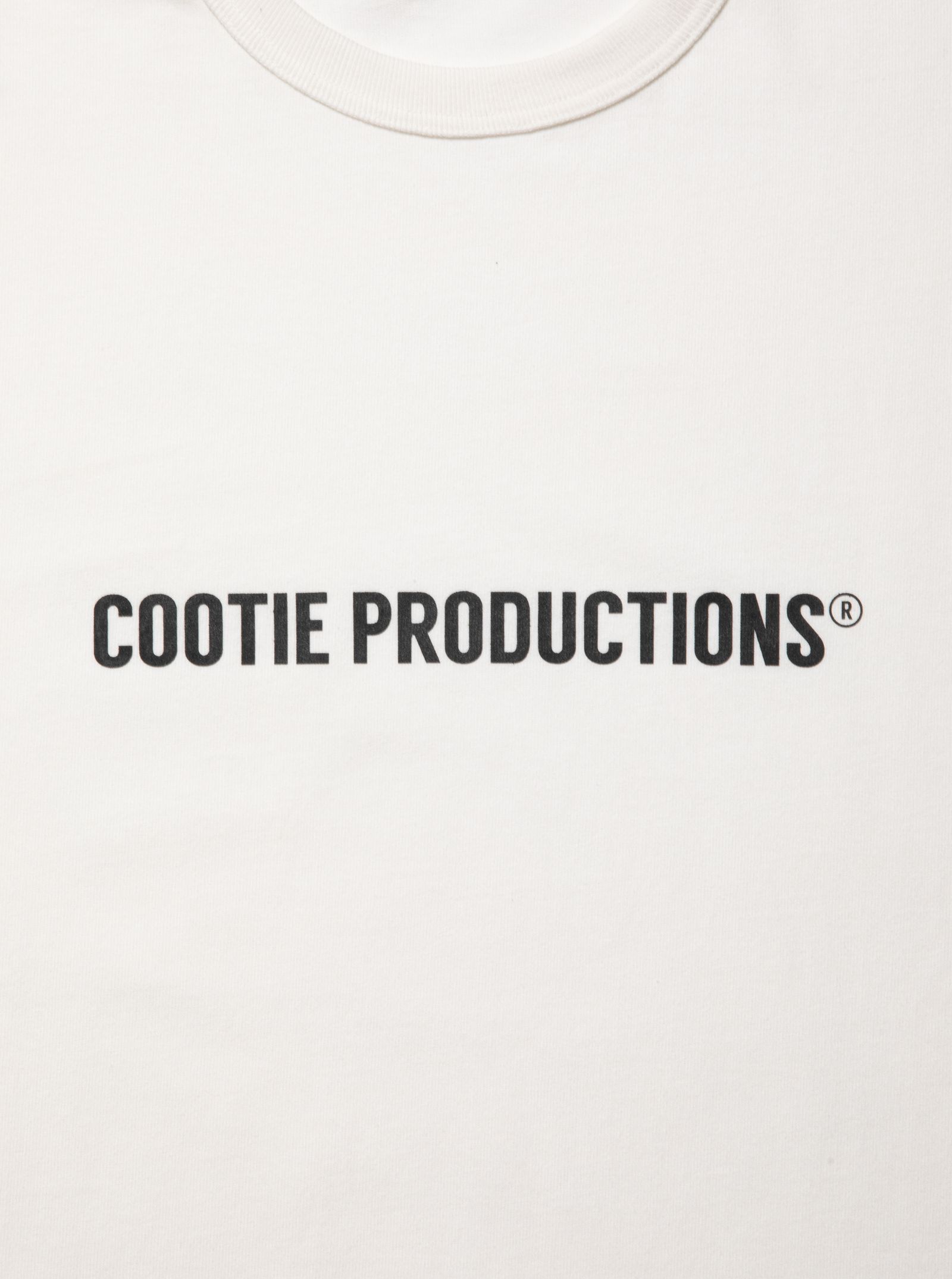 COOTIE PRODUCTIONS - Heavy Oz MVS Jersey S/S Tee (COOTIE LOGO