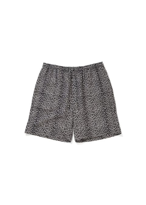 Leopard Short (GRAY) / オリジナル レオパード イージーショーツ