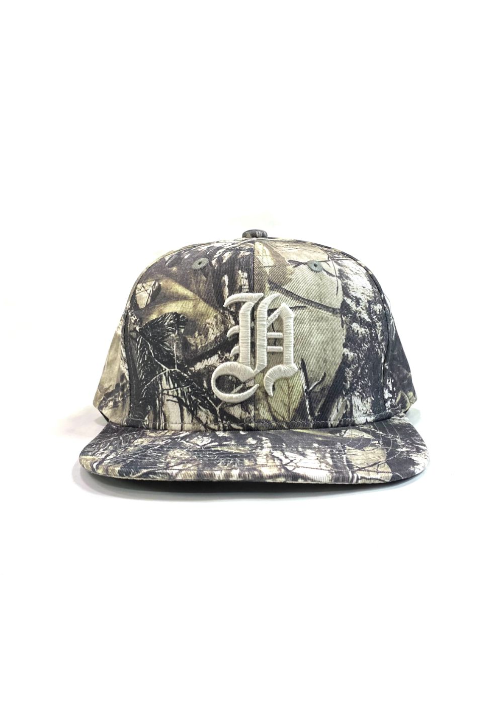 【ラスト1点】Camo Baseball CAP (BEIGE CAMO) / オリジナル カモフラージュ ベースボールキャップ