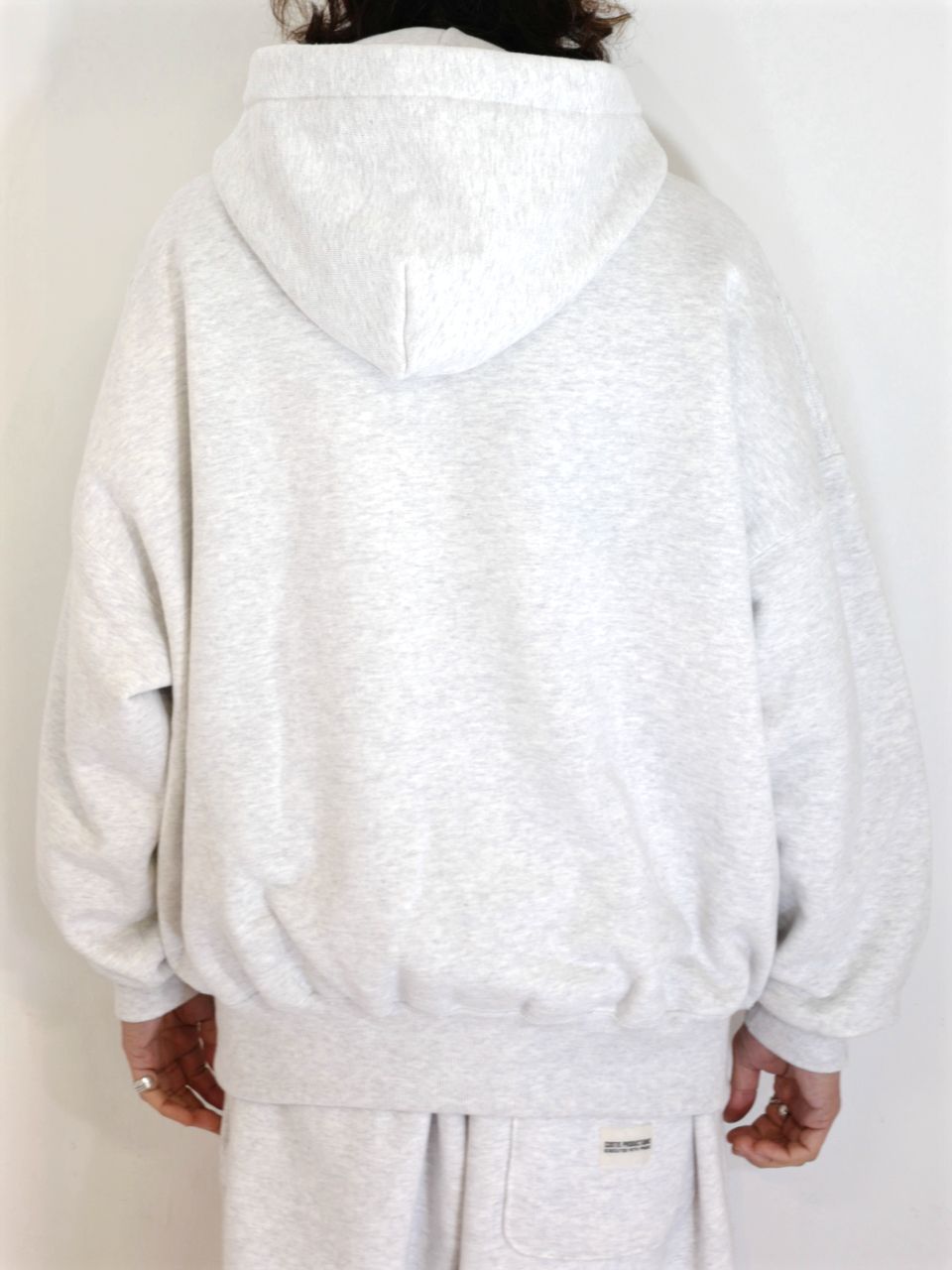 COOTIE PRODUCTIONS - Heavy Oz Sweat Hoodie (COLLEGE) (OATMEAL