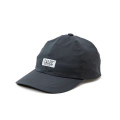DOTAIR®︎ MULTI FUNCTION SOLID CAP (BLACK) / オリジナル スポーツ キャップ