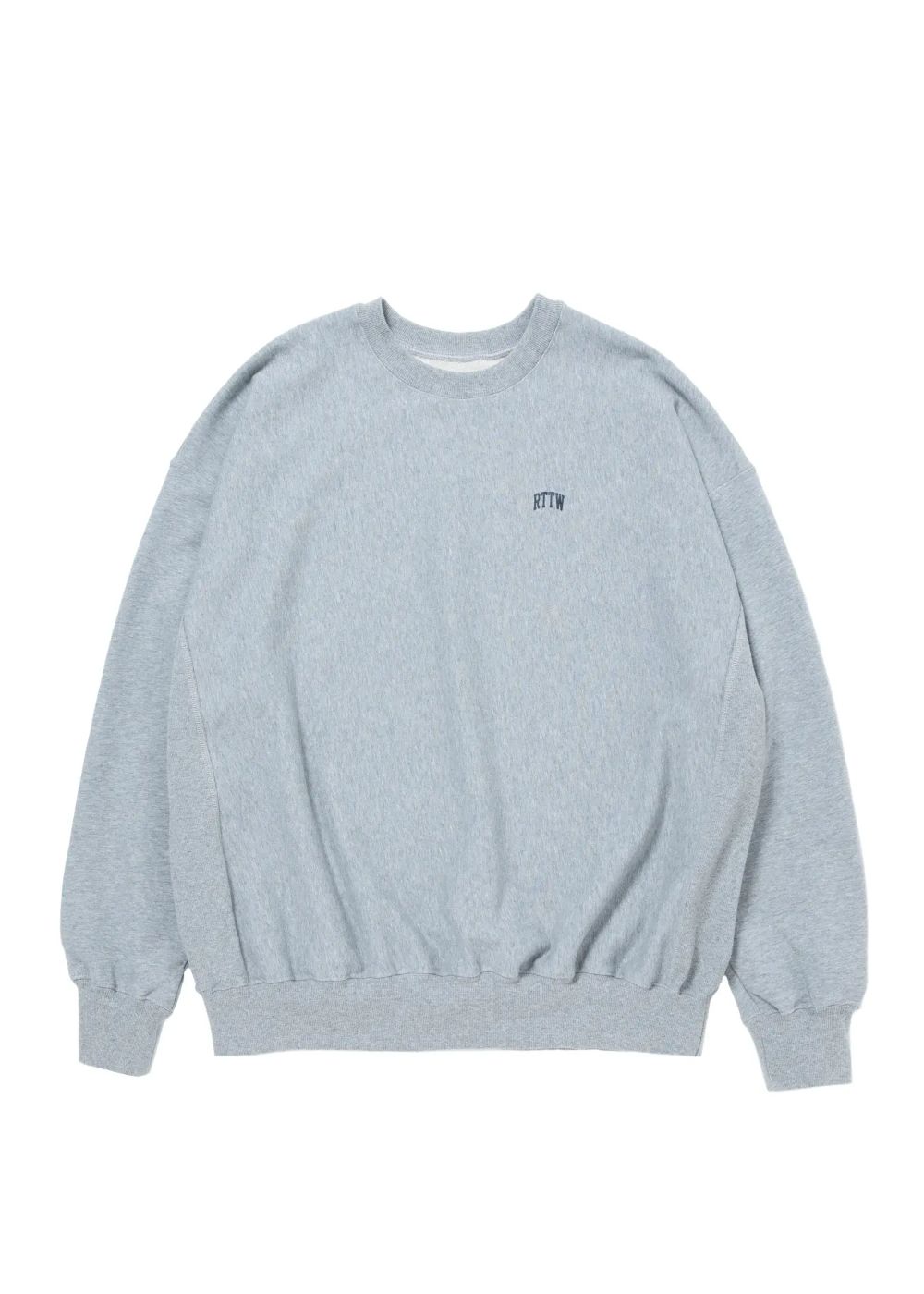 R9 LOGO SWEATER (GRAY) / オリジナル クルーネック スウェット