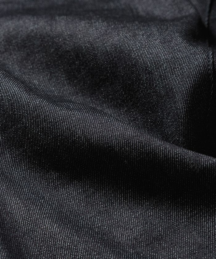 WTNB.Tapered 5pocket (RGD) / 渡辺康裕 コラボレーション テーパード リジッドデニムパンツ