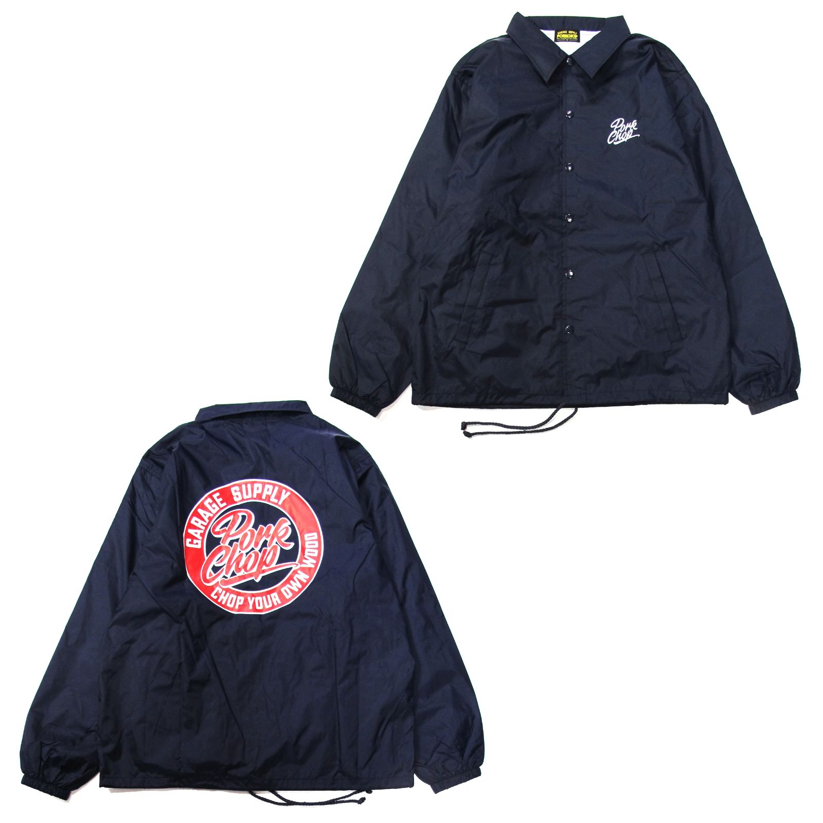 再入荷1番人気 希少XL☆PORKCHOPコーチジャケット☆ポークチョップ