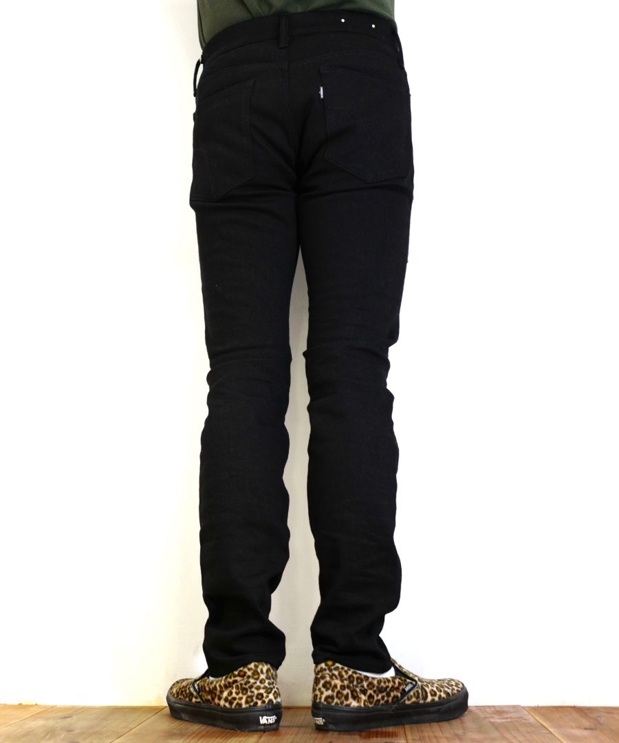 MINEDENIM - × HYSTERIC GLAMOUR F.Black STR 5pocket OWS (BLACK ...