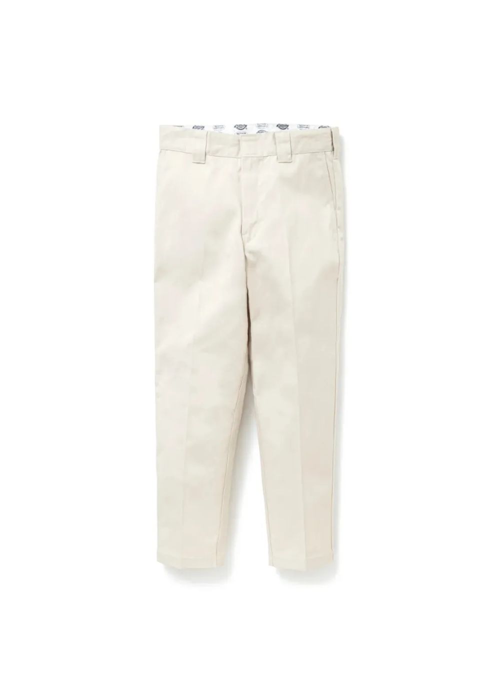 10/L DICKIES SLIM FIT PANTS "BENEDICT" (IVORY) / ディッキーズ コラボチノパンツ