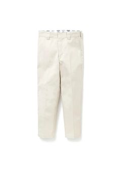 10/L DICKIES SLIM FIT PANTS "BENEDICT" (IVORY) / ディッキーズ コラボチノパンツ