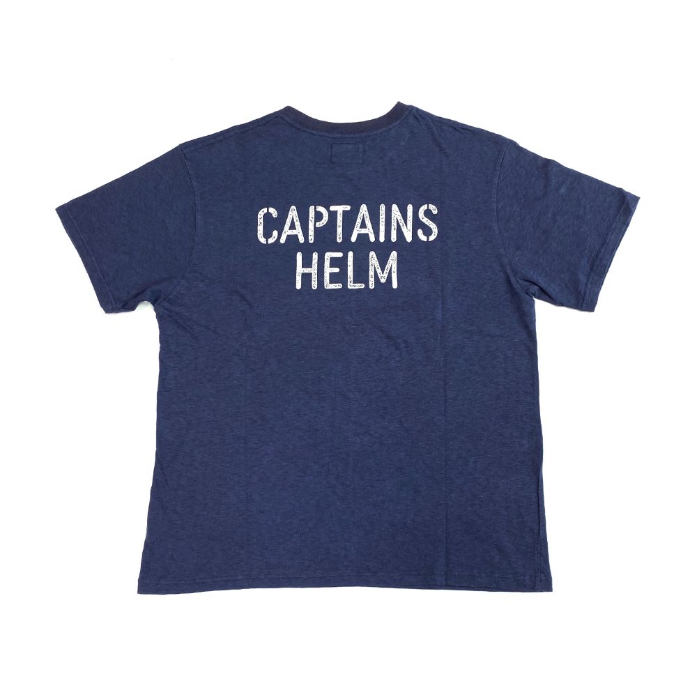 CAPTAINS HELM - 【ラスト1点】FISHING LIFE VINTAGE TEE