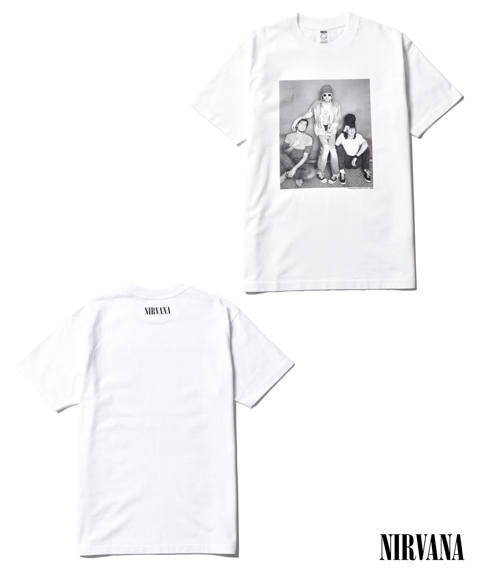 NIRVANA Tシャツ 2014年 ヴィンテージ 【激レア商品】