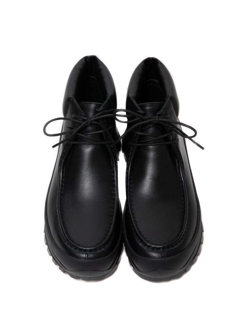 COOTIE PRODUCTIONS - 【ラスト1点】3 Hole U-tip Boots (BLACK 