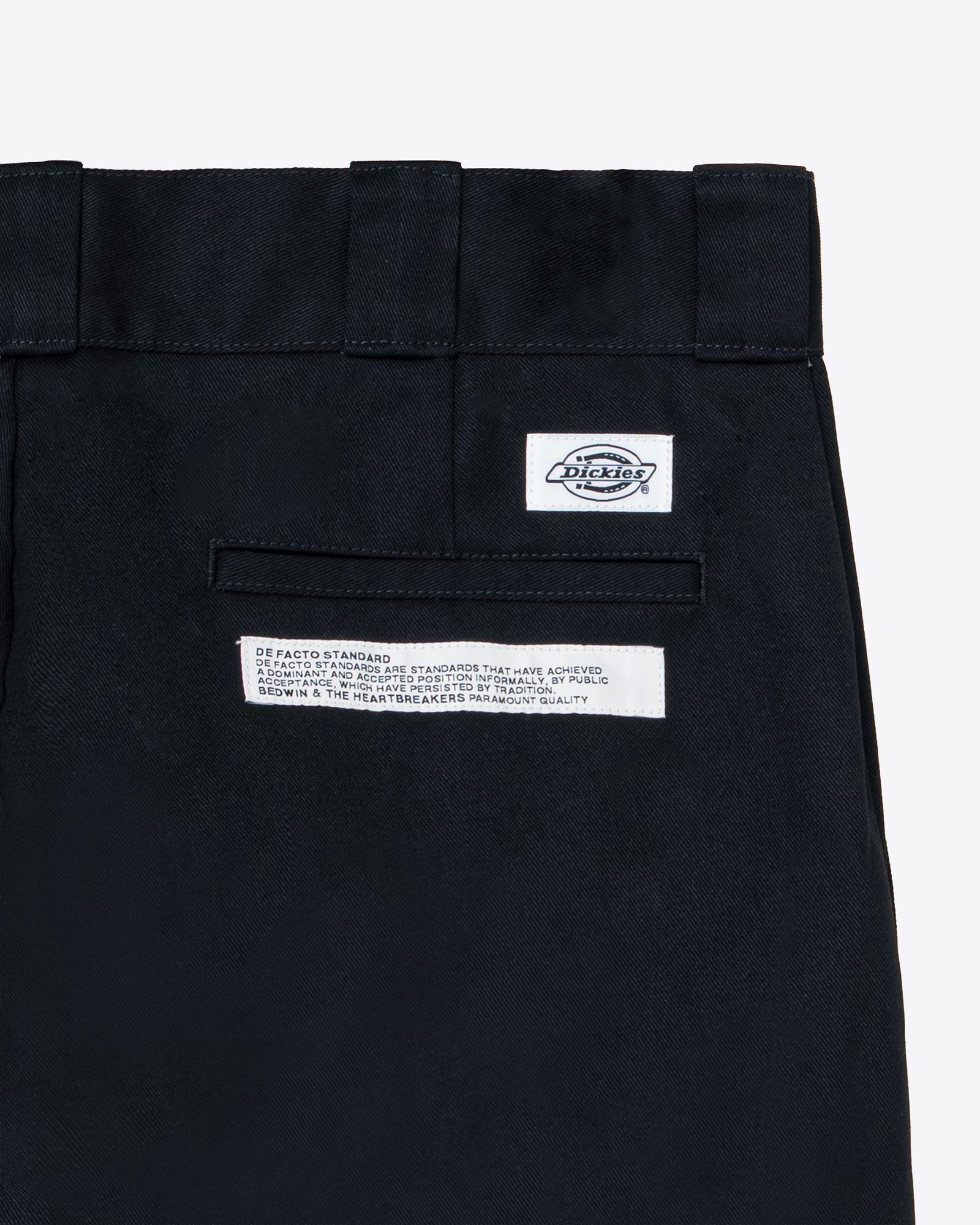 DICKIES 10L TC PANTS "THUNDERS" (BLACK) / ディッキーズ コラボ チノパンツ