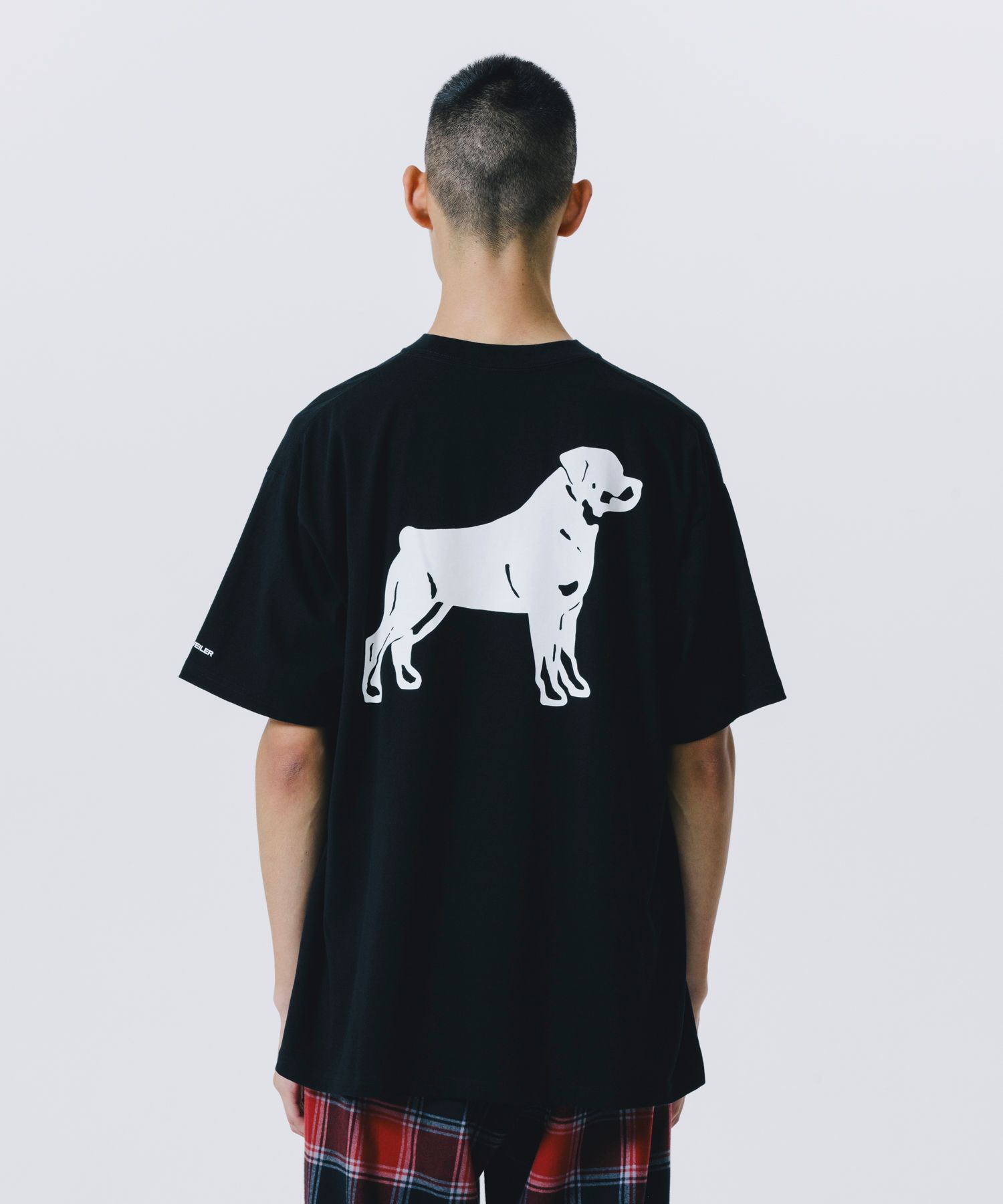 B.D.C TEE (BLACK) / プリント Tシャツ