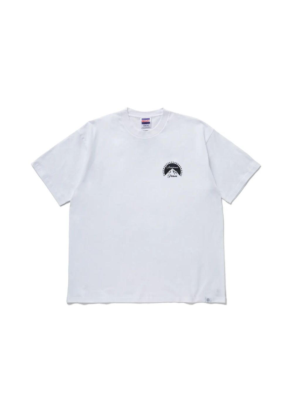 S/S PRINT TEE "MARTIN" (WHITE) / パラマウントピクチャーズ コラボ Tee