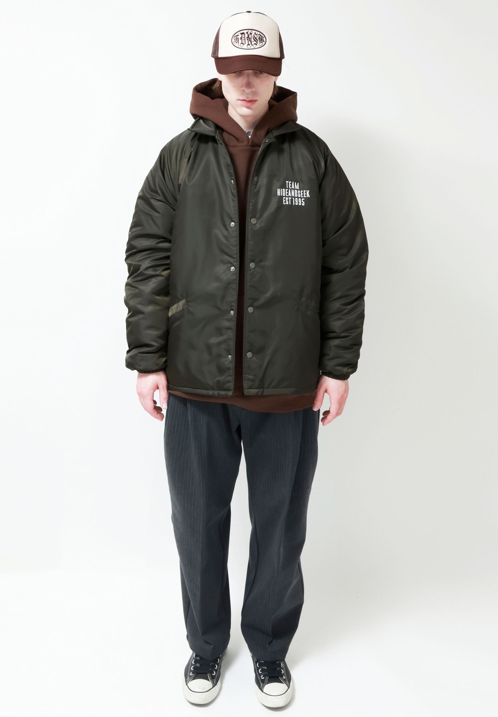 Hide and Seek ブルゾン 最終値下げ ワークマン 裏アルミFIELD(フィールド)ブルゾン（希少）最終値下げ