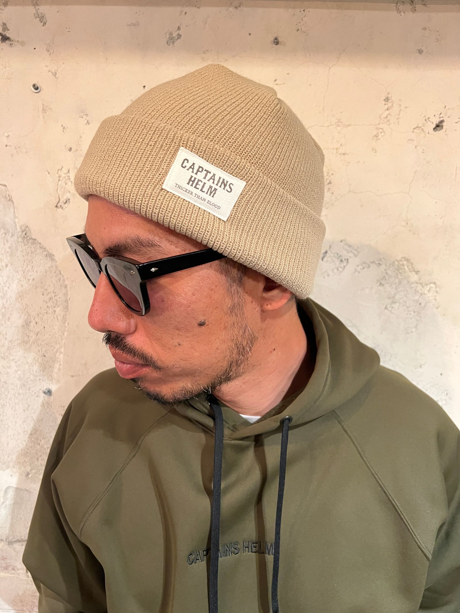 CAPTAINS HELM HELM WATCH CAP ニットキャップ - ニットキャップ/ビーニー