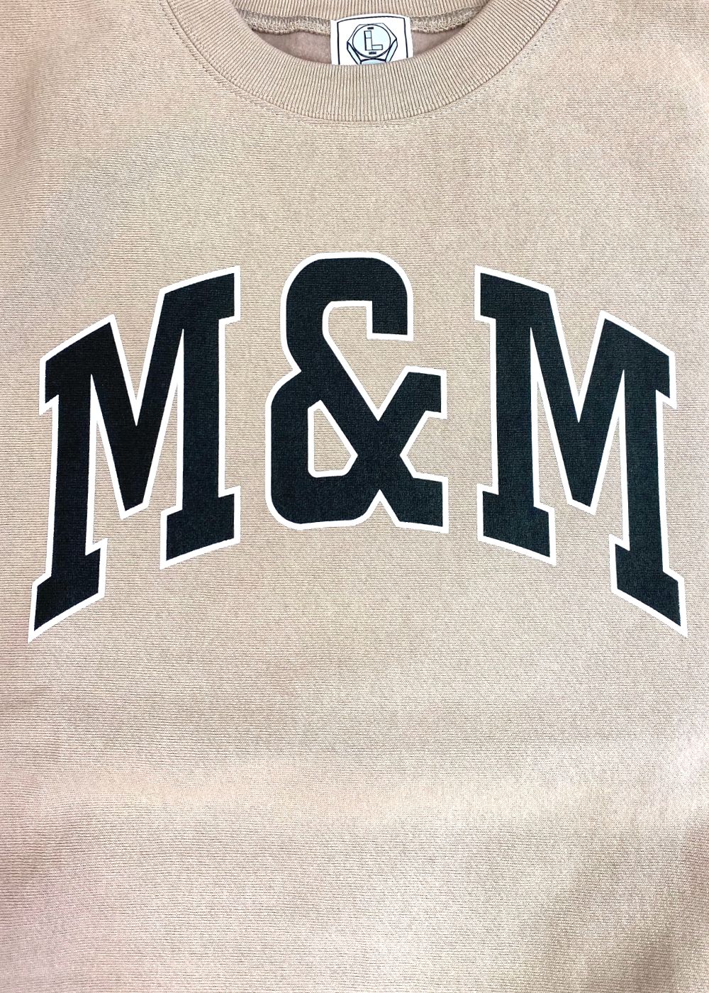 オーダー受付中 M&M CUSTOM PERFORMANCE HEAVY SWEAT スウェット