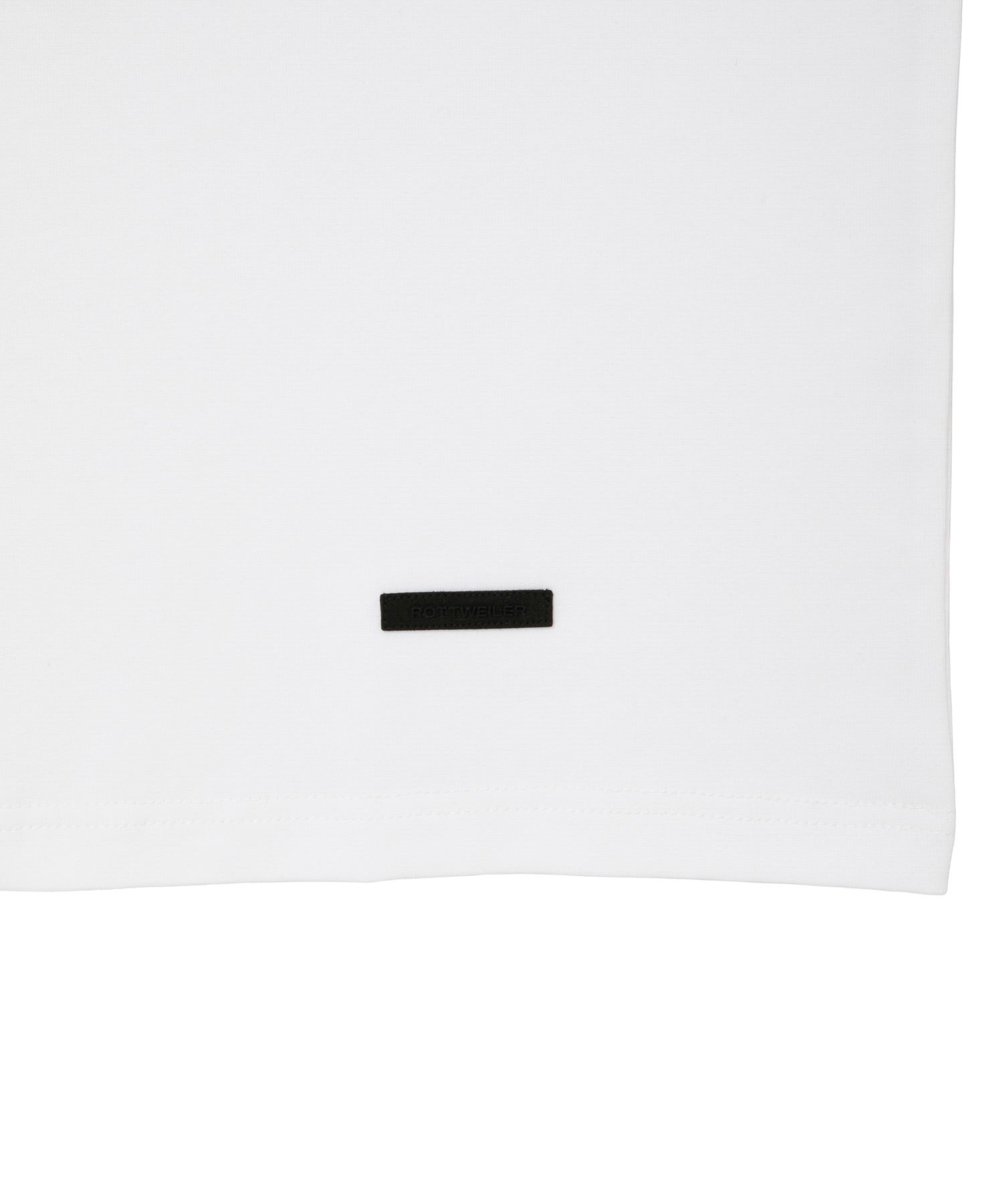 R9 CUTOFF TEE (WHITE) /  オリジナル カットオフ Tシャツ