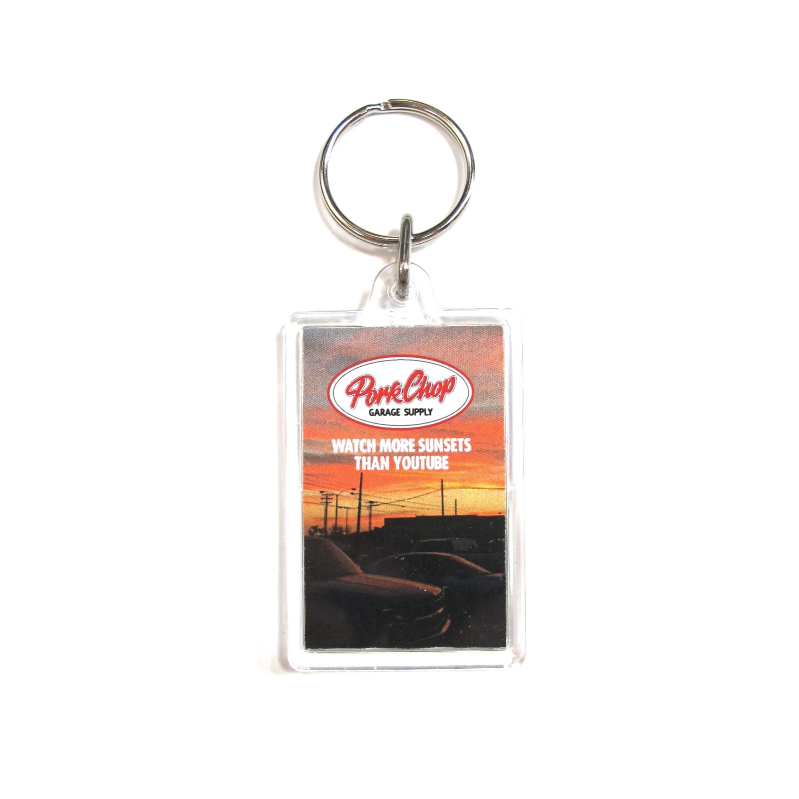 ACRYLIC KEY TAG (CLEAR) / キーホルダー
