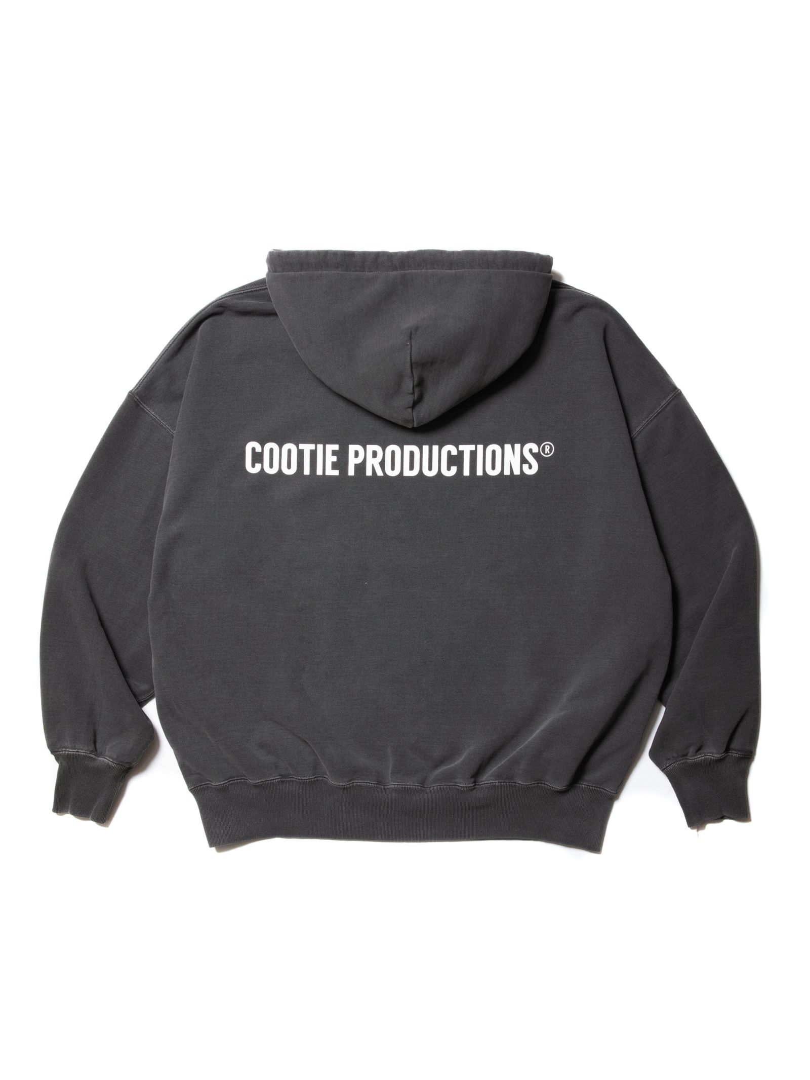 cootie PIGMENT DYED SWEAT HOODIE パーカー