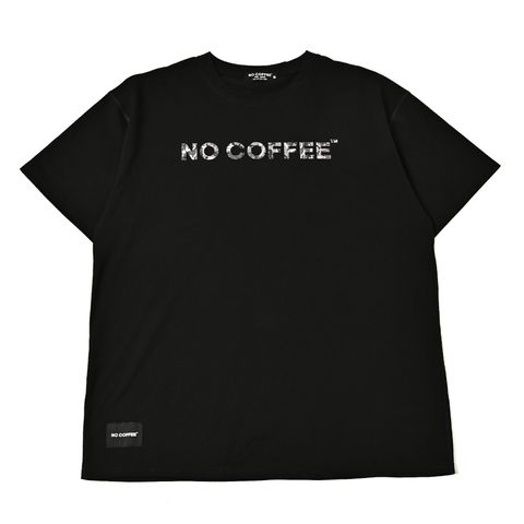 カモ柄プリントS/S TEE (BLACK)