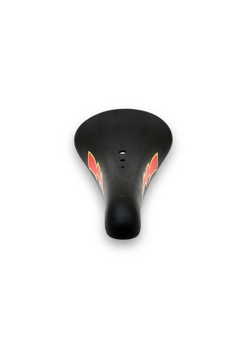 DUSTYCHAMP ORIGINAL LIGHTNING SADDLE (BLACK) / ダスティーチャンプ オリジナルサドル