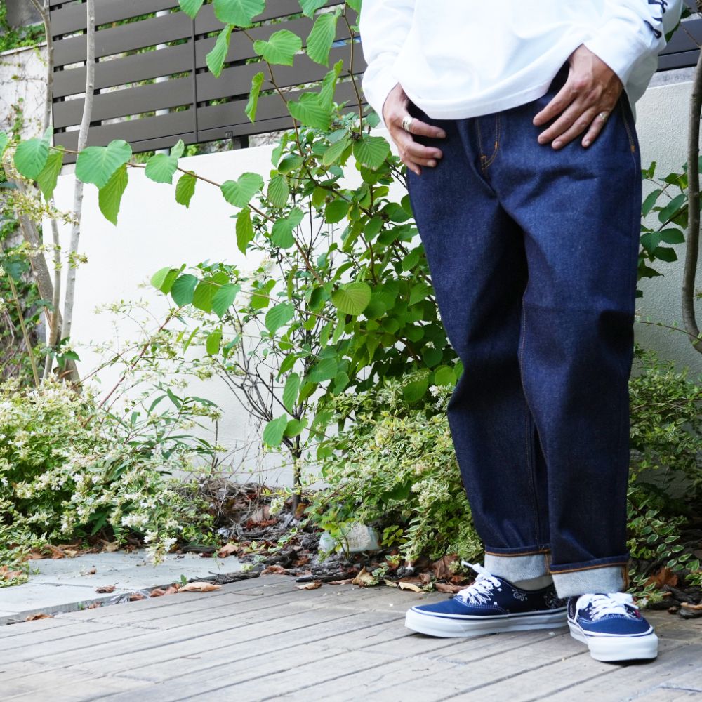 10L STRIGHT FIT DENIM PANTS "THUNDERS" (INDIGO) / 定番 デニム パンツ
