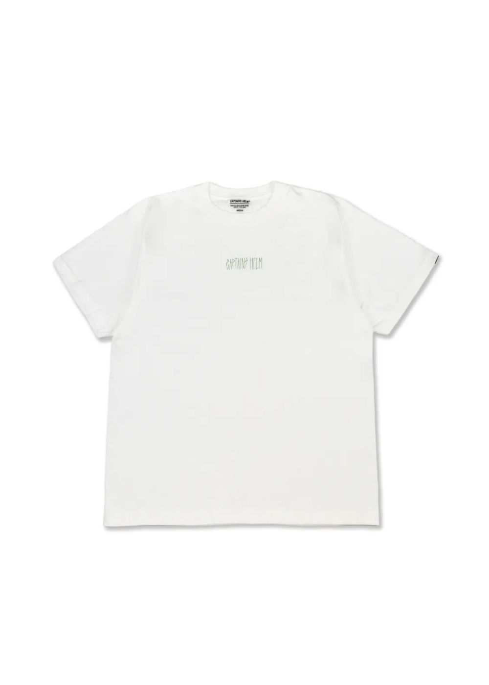 "OCEANSIDE DIVISION" US LOGO SS TEE  (WHITE) / ロゴ プリント Tシャツ