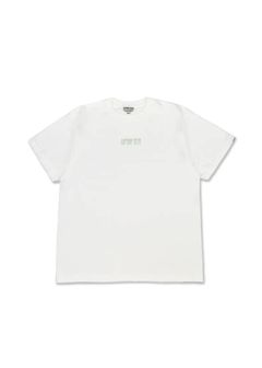 "OCEANSIDE DIVISION" US LOGO SS TEE  (WHITE) / ロゴ プリント Tシャツ