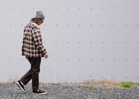 BEDWIN & RATS / SPRING CHECK SHIRT STYLE