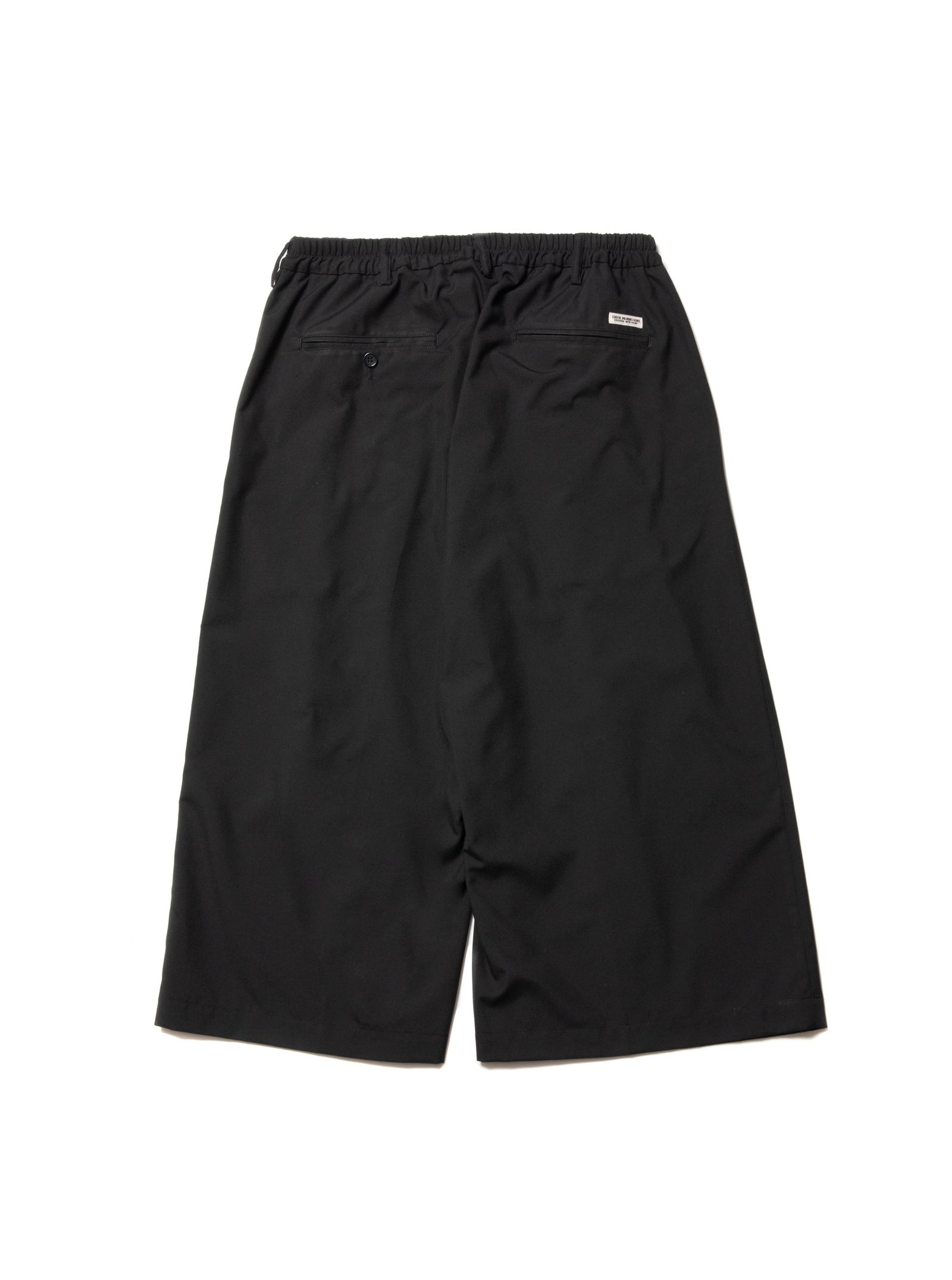 COOTIE PRODUCTIONS - T/R Shin Cut Wide Easy Trousers 